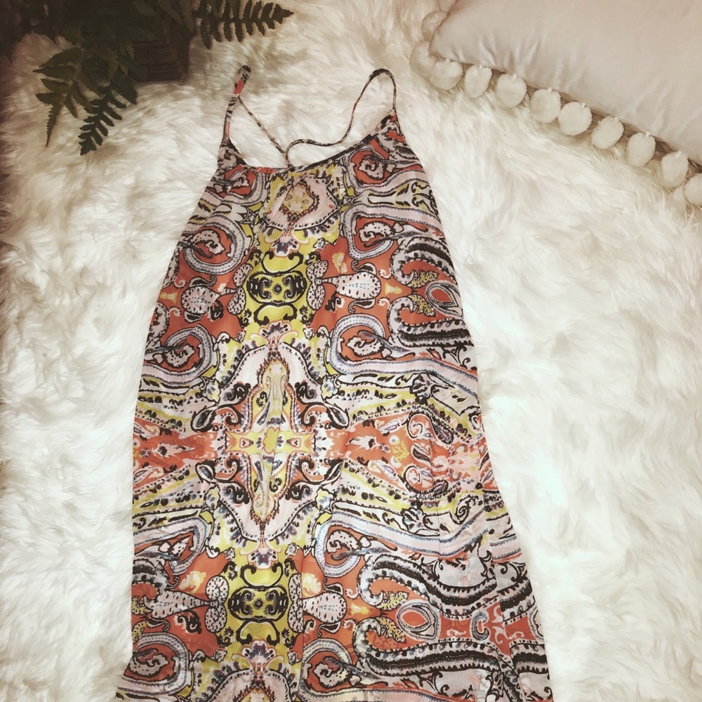 New Printed Dress